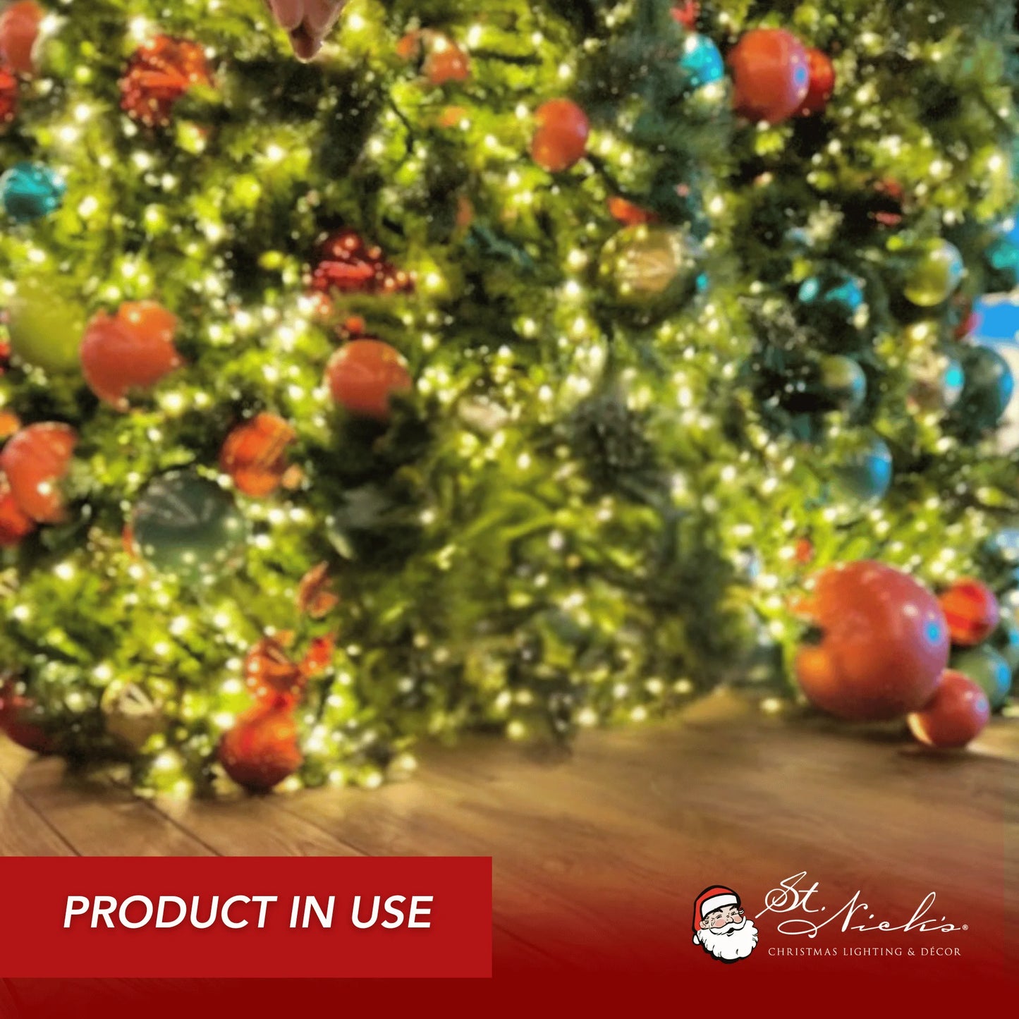 Orange-Ornament-Shiny-Ball-100MM-8