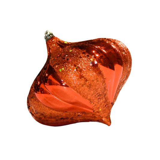 Orange-Ornament-Shiny-with-Glitter-Sequin-Onion-1