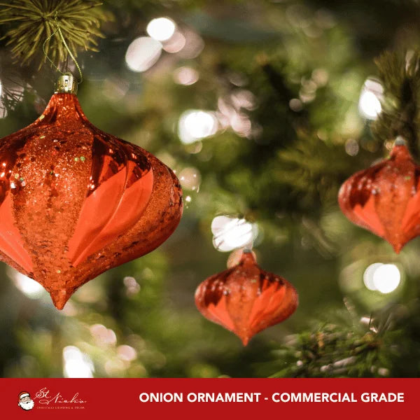 Orange-Ornament-Shiny-with-Glitter-Sequin-Onion-150MM-5