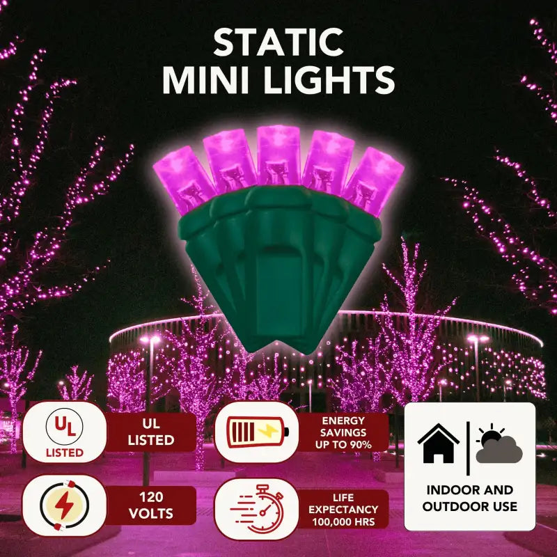 Pink-5MM-LED-Mini-Lights-Green-Wire-6-Spacing-25FT-4