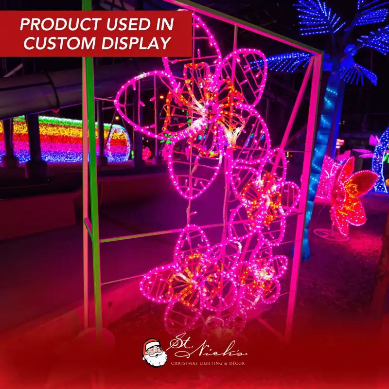 Pink-5MM-LED-Mini-Lights-Green-Wire-6-Spacing-25FT-9