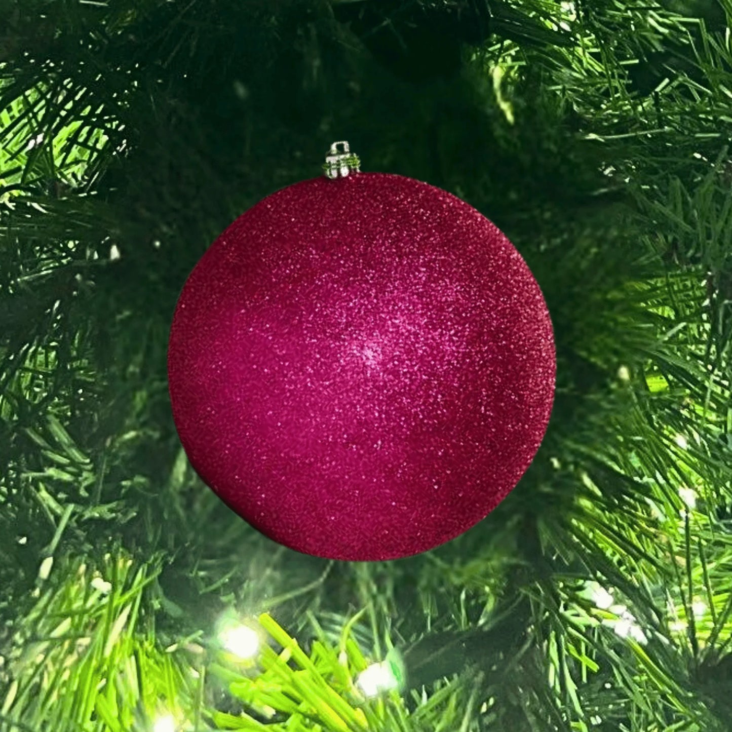 Pink-Ornament-Glitter-Ball-2
