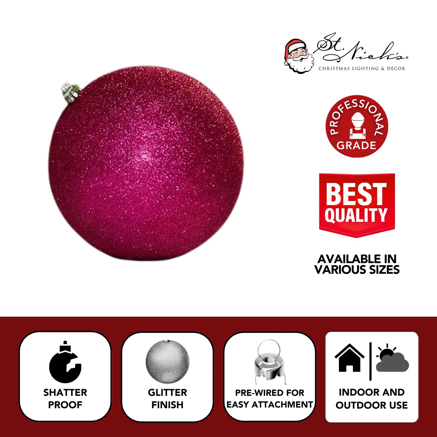 Pink-Ornament-Glitter-Ball-3