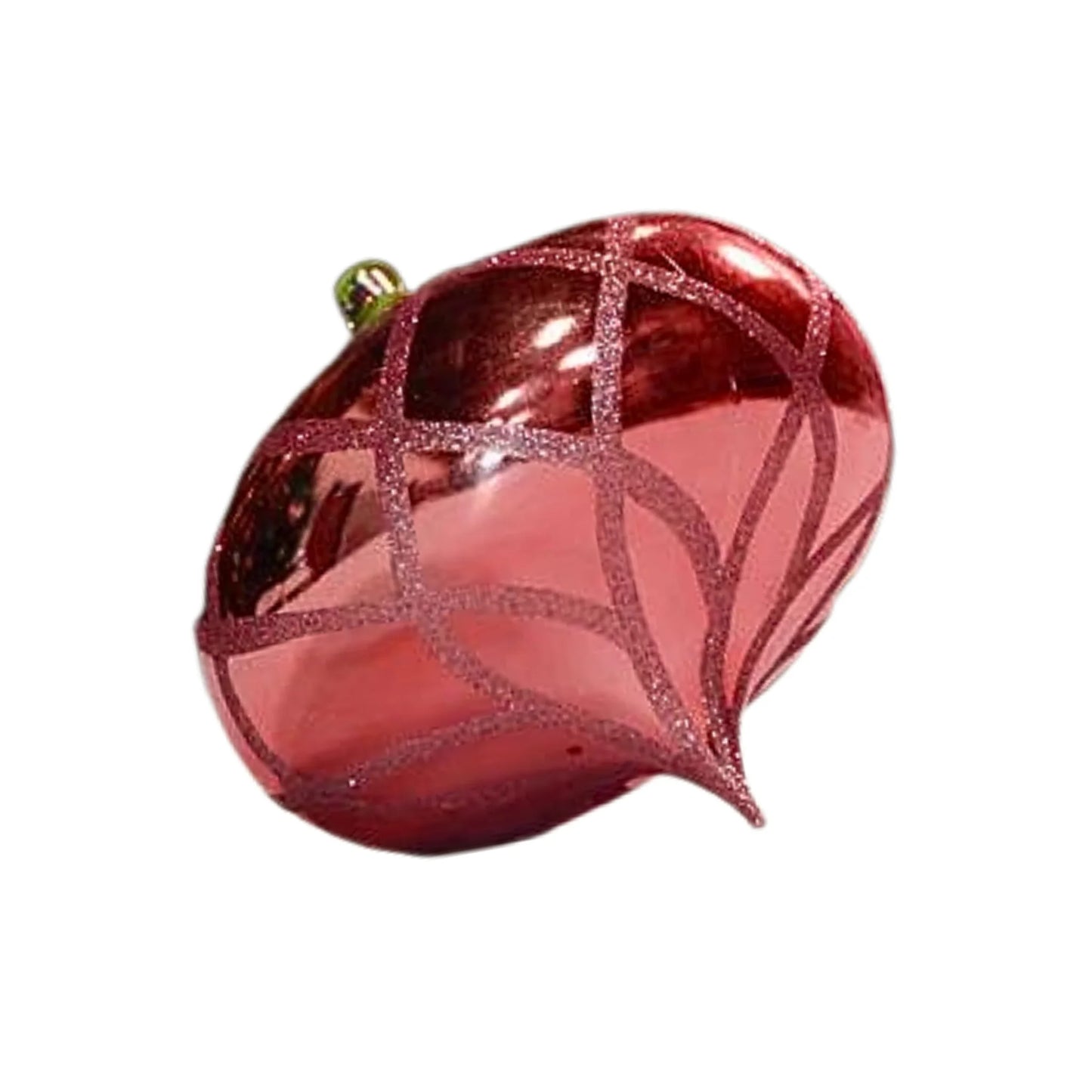 Pink-Ornament-Shiny-with-Glitter-Flower-Onion-1