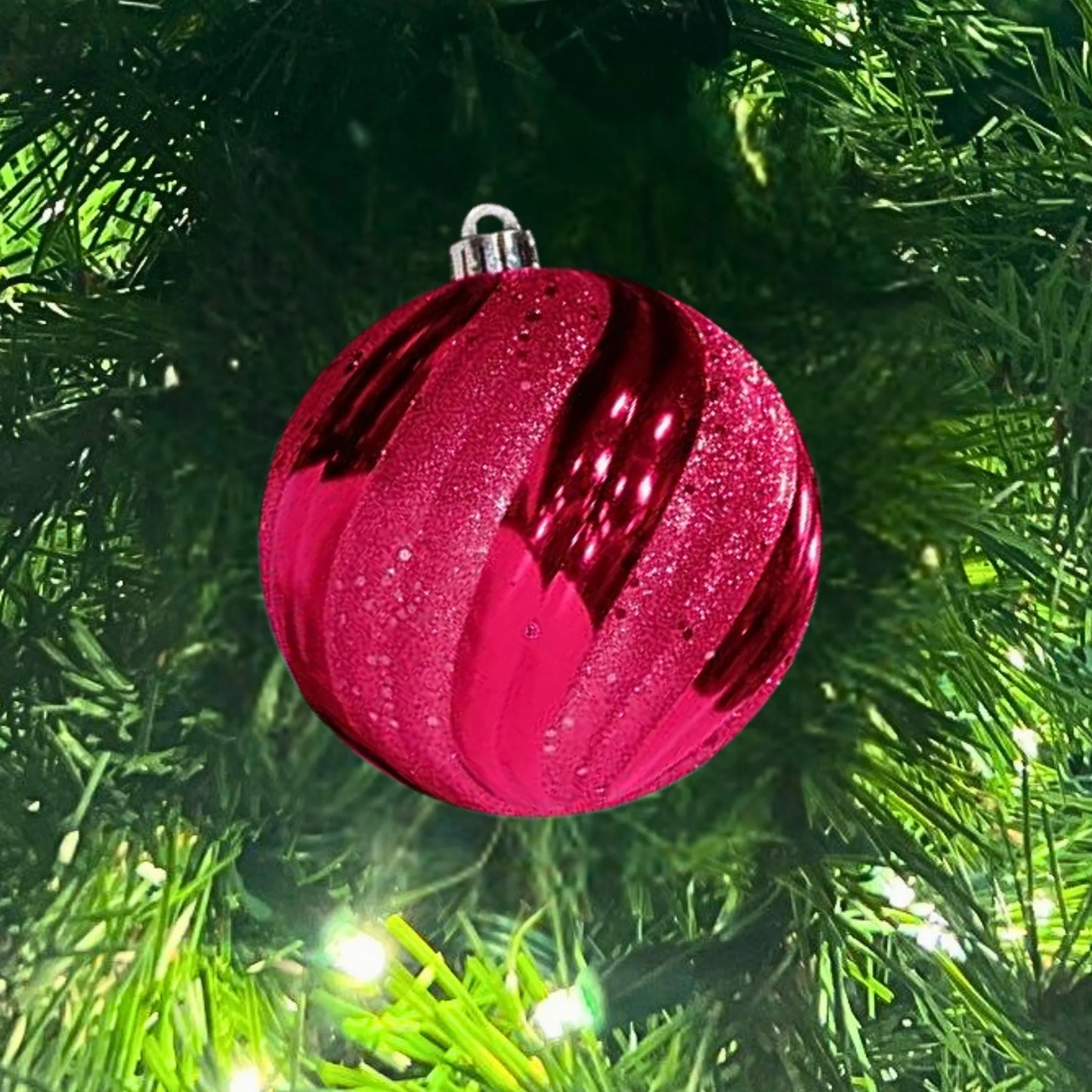 Pink-Ornament-Wave-Shiny-with-Glitter-Sequin-2