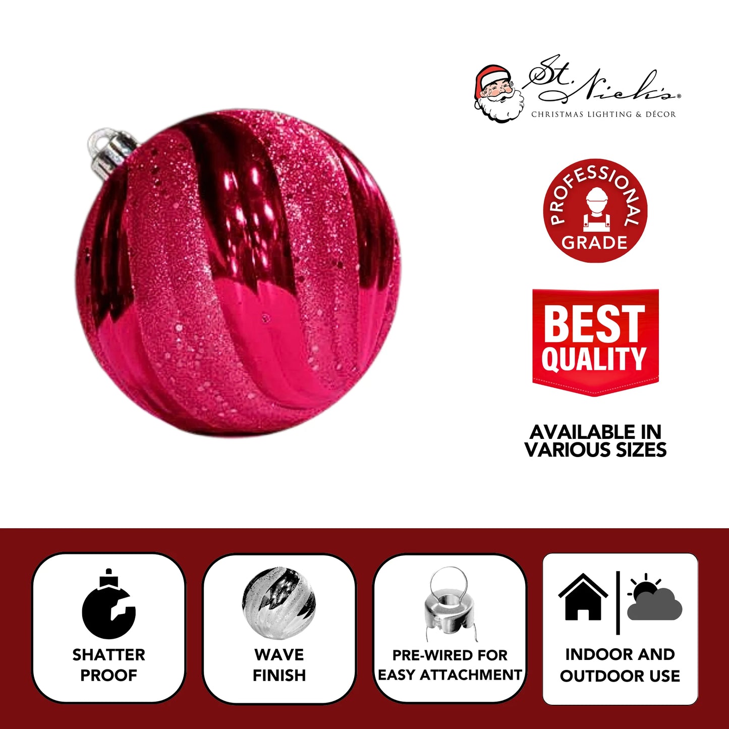 Pink-Ornament-Wave-Shiny-with-Glitter-Sequin-3