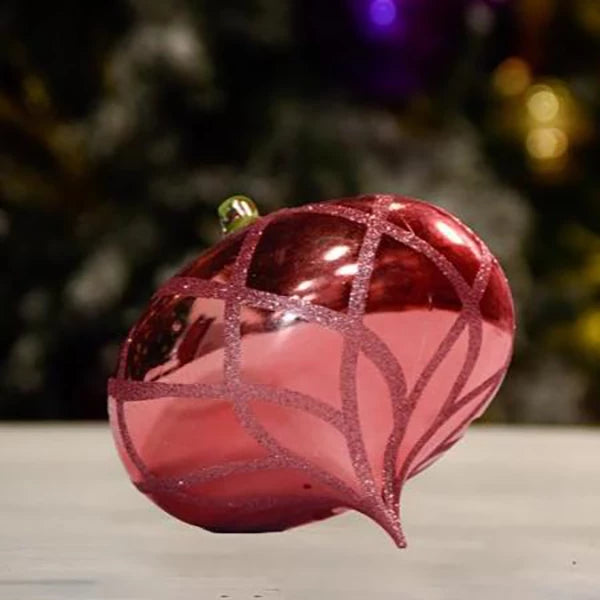 Pink-Shiny-with-Glitter-Flower-Onion-150MM