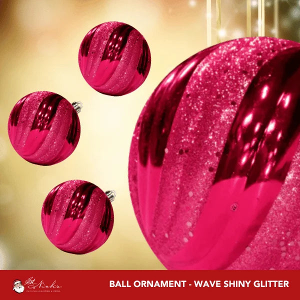 Pink-Wave-Shiny-with-Glitter-Sequin-100MM-3