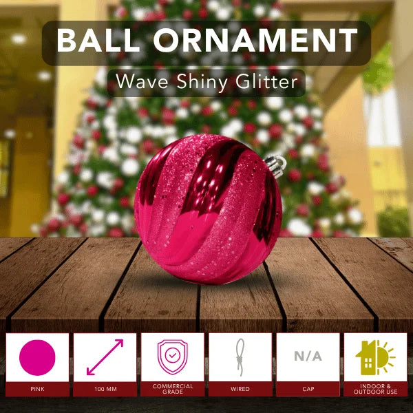 Pink-Wave-Shiny-with-Glitter-Sequin-100MM-6