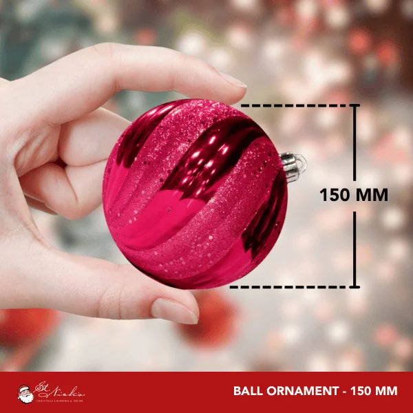 Pink-Wave-Shiny-with-Glitter-Sequin-150MM-4