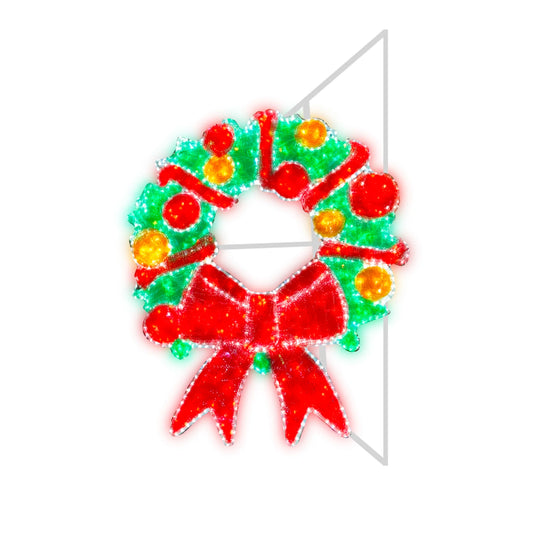 Pole-Mount-Double-Sided-Wreath-4FT-1