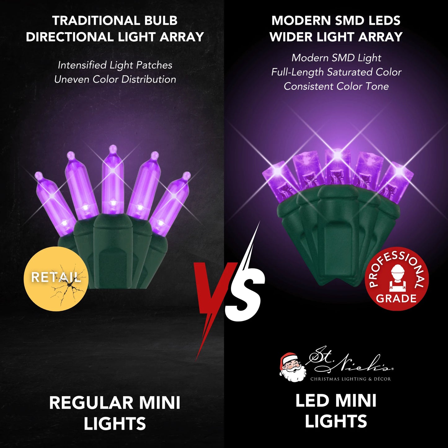 Purple-5MM-Twinkle-LED-Mini-Lights-Green-Wire-6-Spacing-6