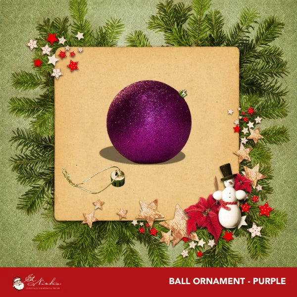 Purple-Glitter-Ball-100MM-2