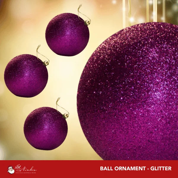 Purple-Glitter-Ball-100MM-3