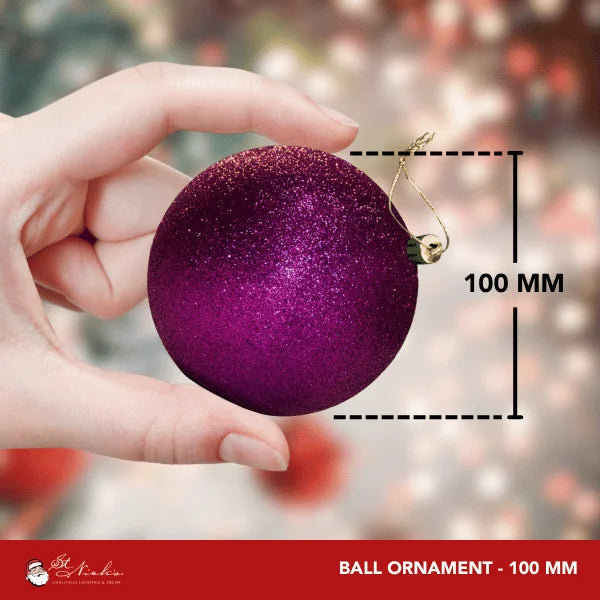Purple-Glitter-Ball-100MM-4