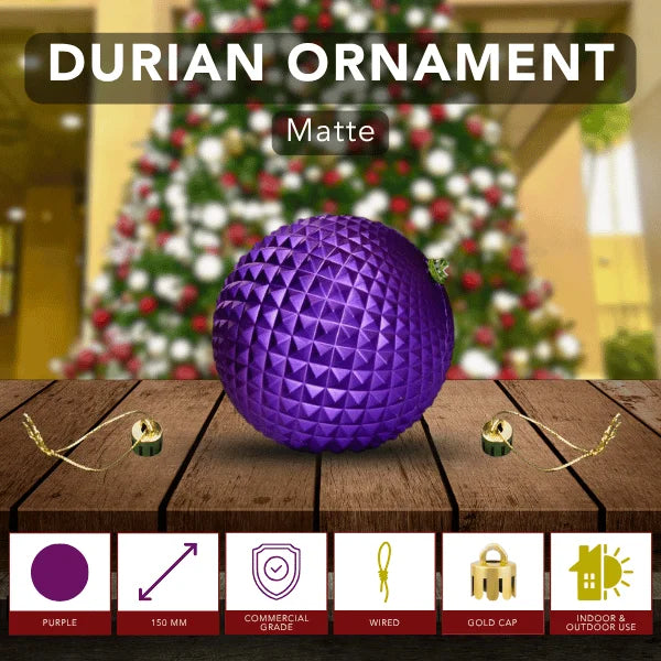 Purple-Matte-Durian-150MM-6