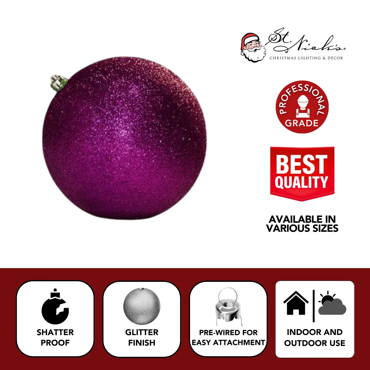 Purple-Ornament-Glitter-Ball-3