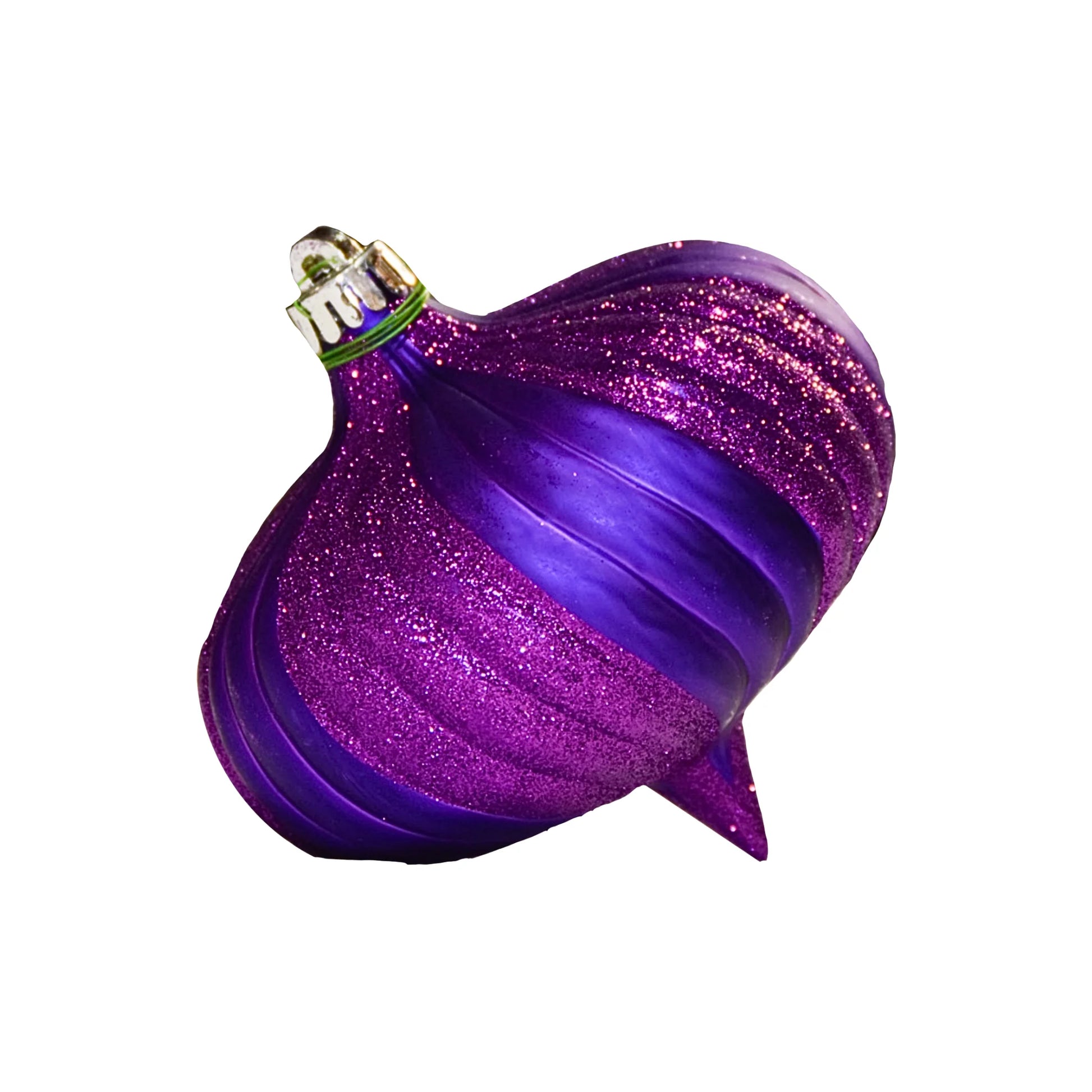 Purple-Ornament-Matte-with-Glitter-Onion-1