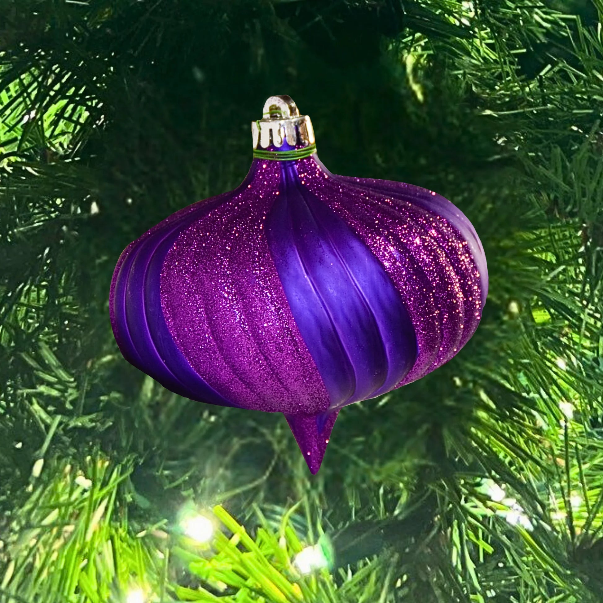 Purple-Ornament-Matte-with-Glitter-Onion-2