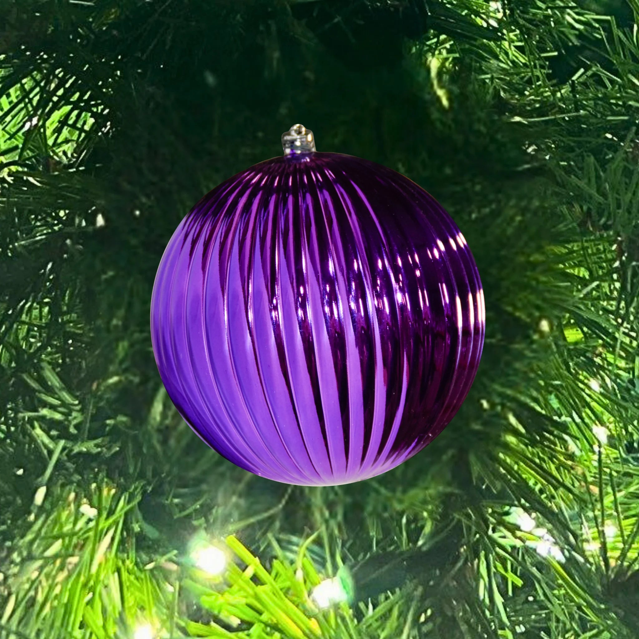 Purple-Ornament-Shiny-Pumpkin-2