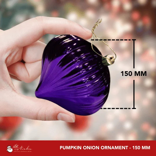 Purple-Ornament-Shiny-Pumpkin-Onion-150MM-4