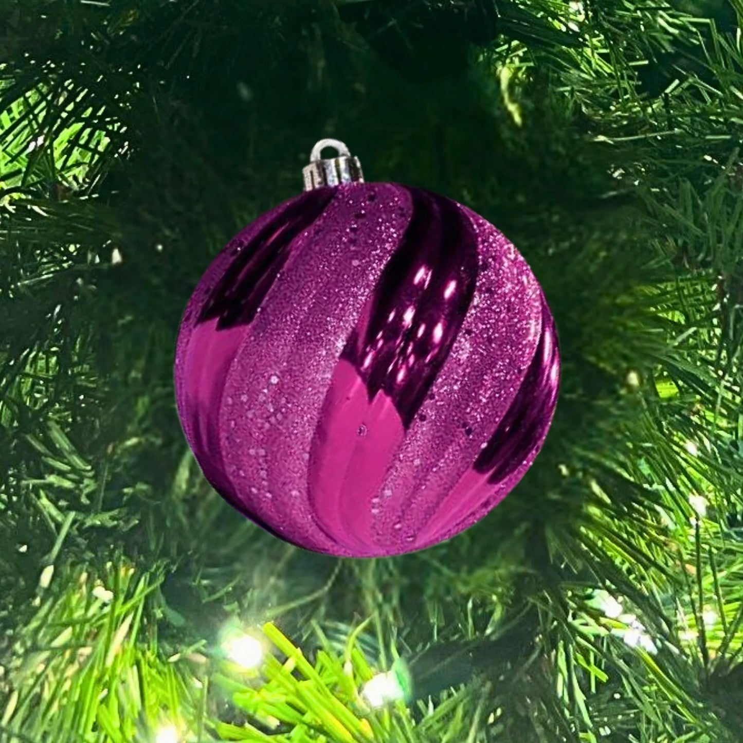 Purple-Ornament-Wave-Shiny-With-Glitter-Sequin-2