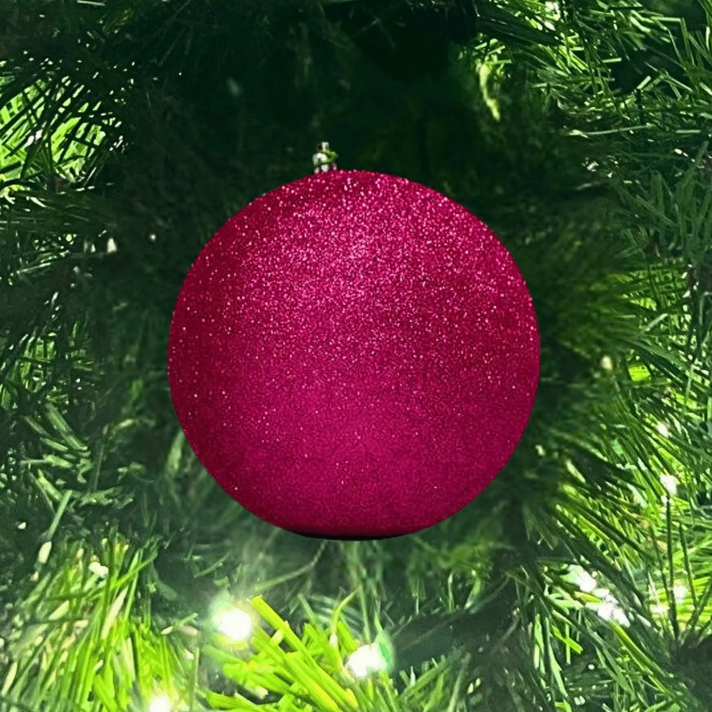 Raspberry-Ornament-Glitter-Ball-2