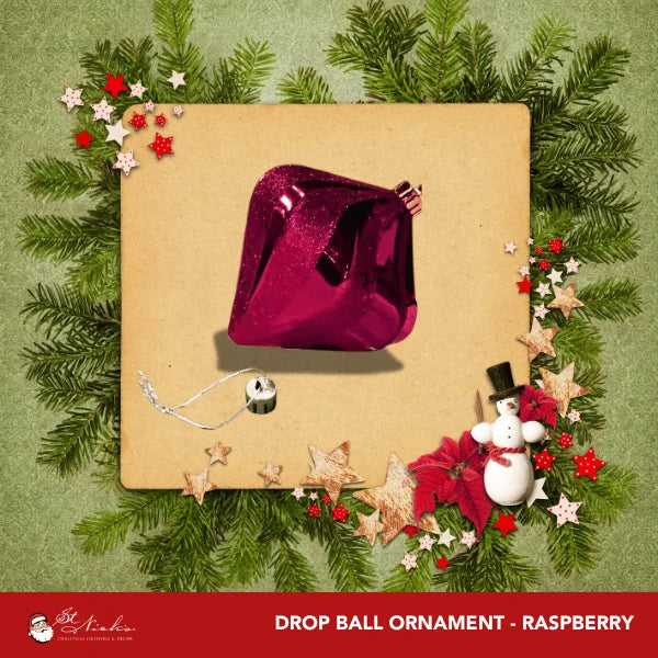 Raspberry-Ornament-Shiny-Drop-2