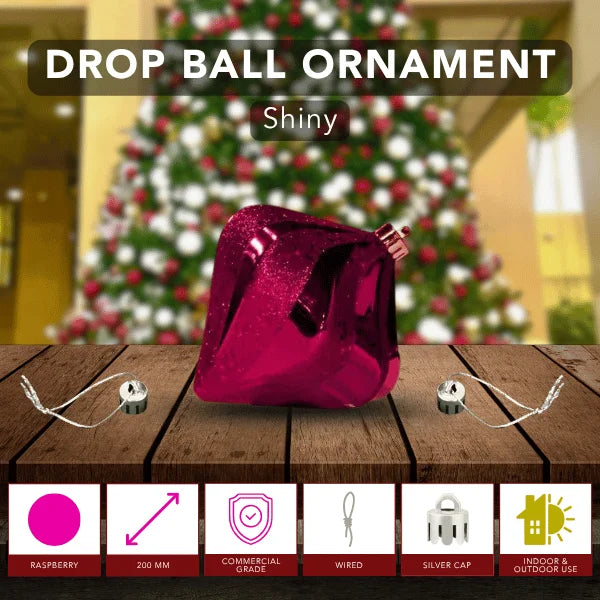 Raspberry-Ornament-Shiny-Drop-6