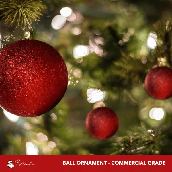 Red-Glitter-Sequin-Ball-100MM-5