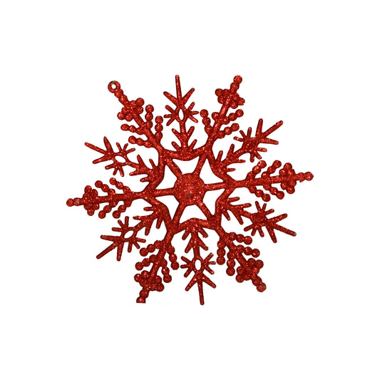 Red-Glittered-Snowflakes-Ornament-1
