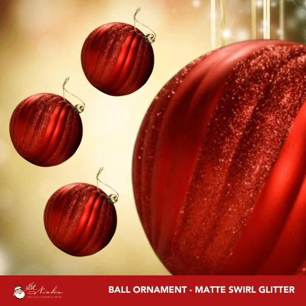 Red-Matte-Swirl-With-Glitter-200MM-3