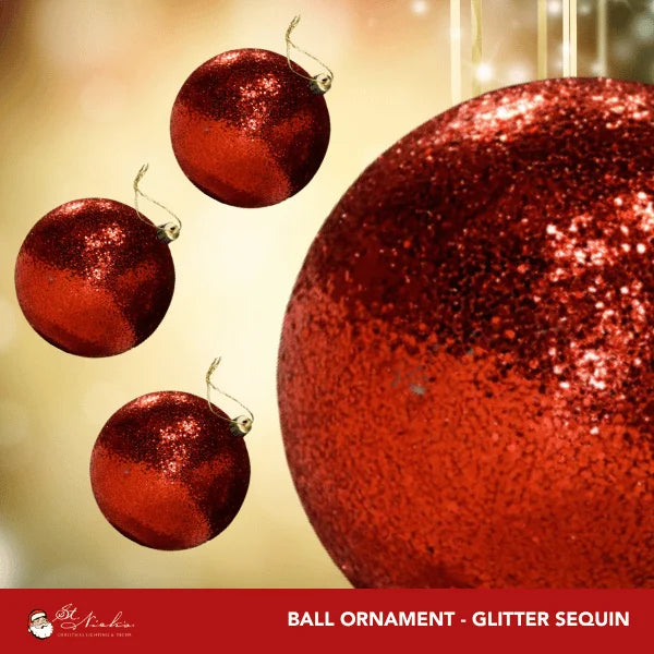 Red-Ornament-Glitter-Sequin-Ball-150MM-3