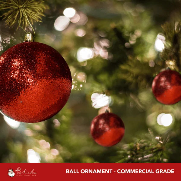 Red-Ornament-Glitter-Sequin-Ball-150MM-5