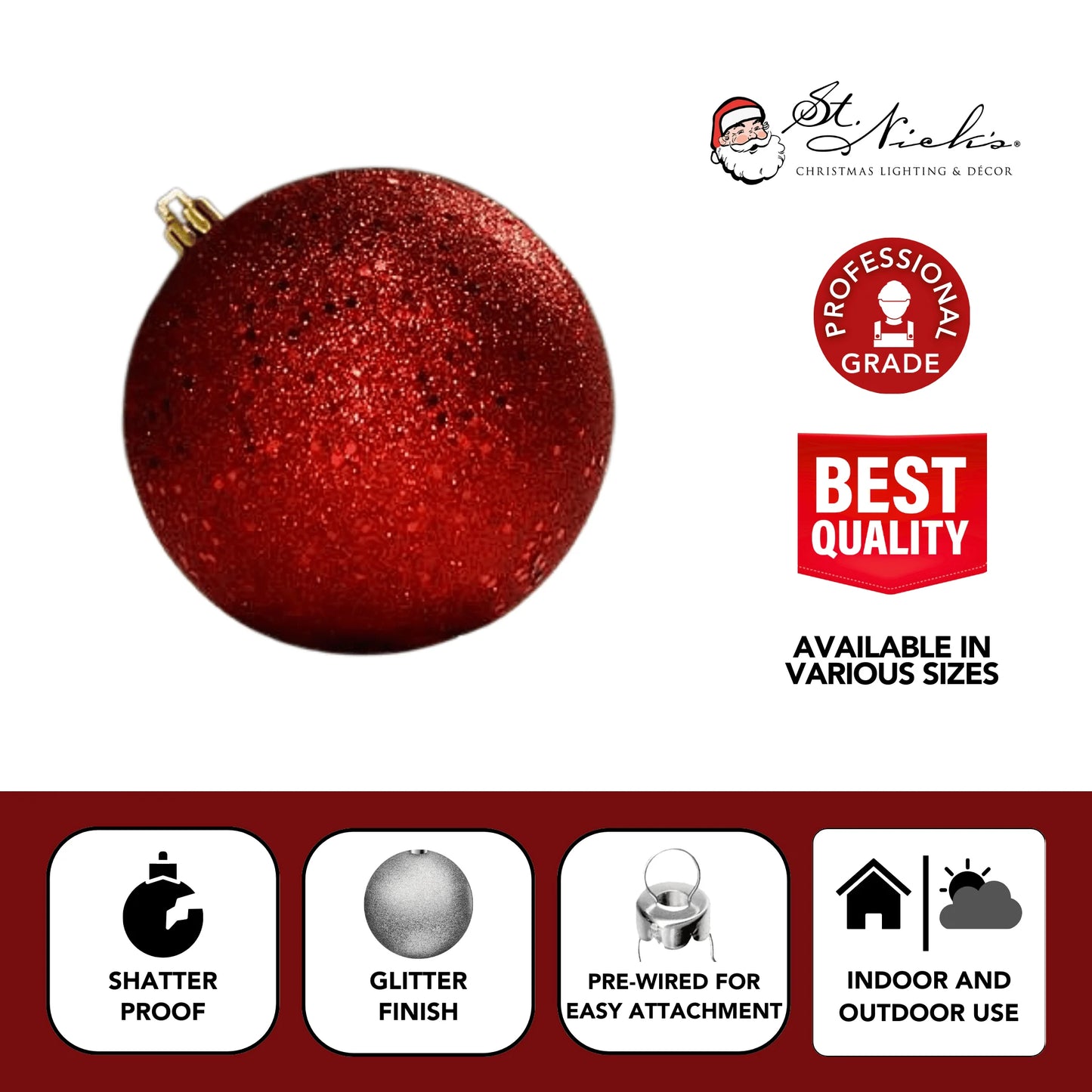 Red-Ornament-Glitter-Sequin-Ball-3