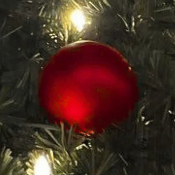 Red-Ornament-Matte-Ball-2