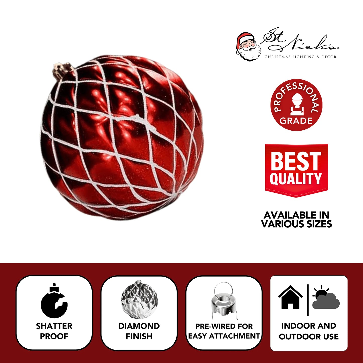 Red-Ornament-Shiny-Diamond-with-White-Glitter-3