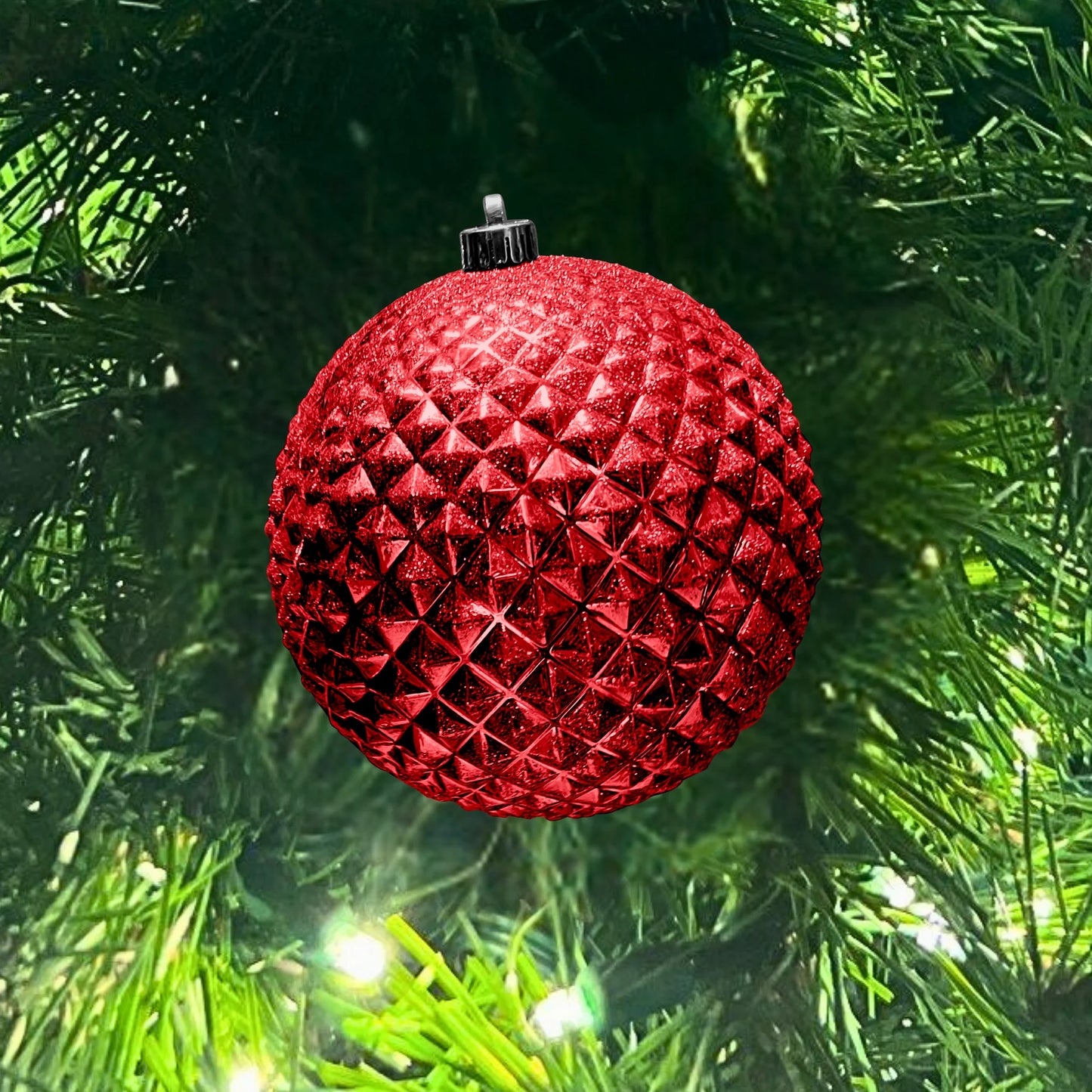 Red-Ornament-Shiny-Durian-With-Glitter-2