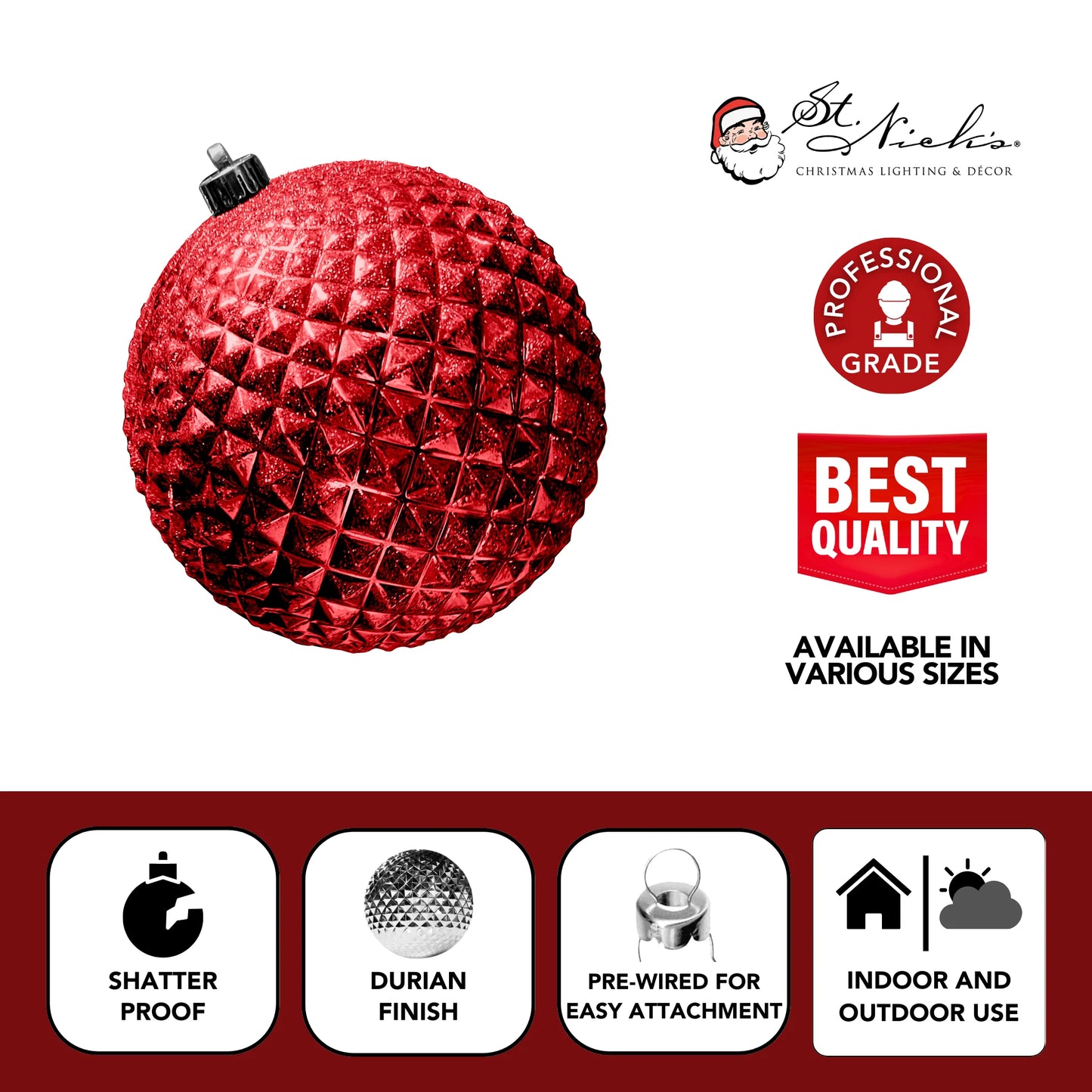 Red-Ornament-Shiny-Durian-With-Glitter-3