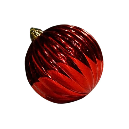 Red-Ornament-Shiny-Pumpkin-1