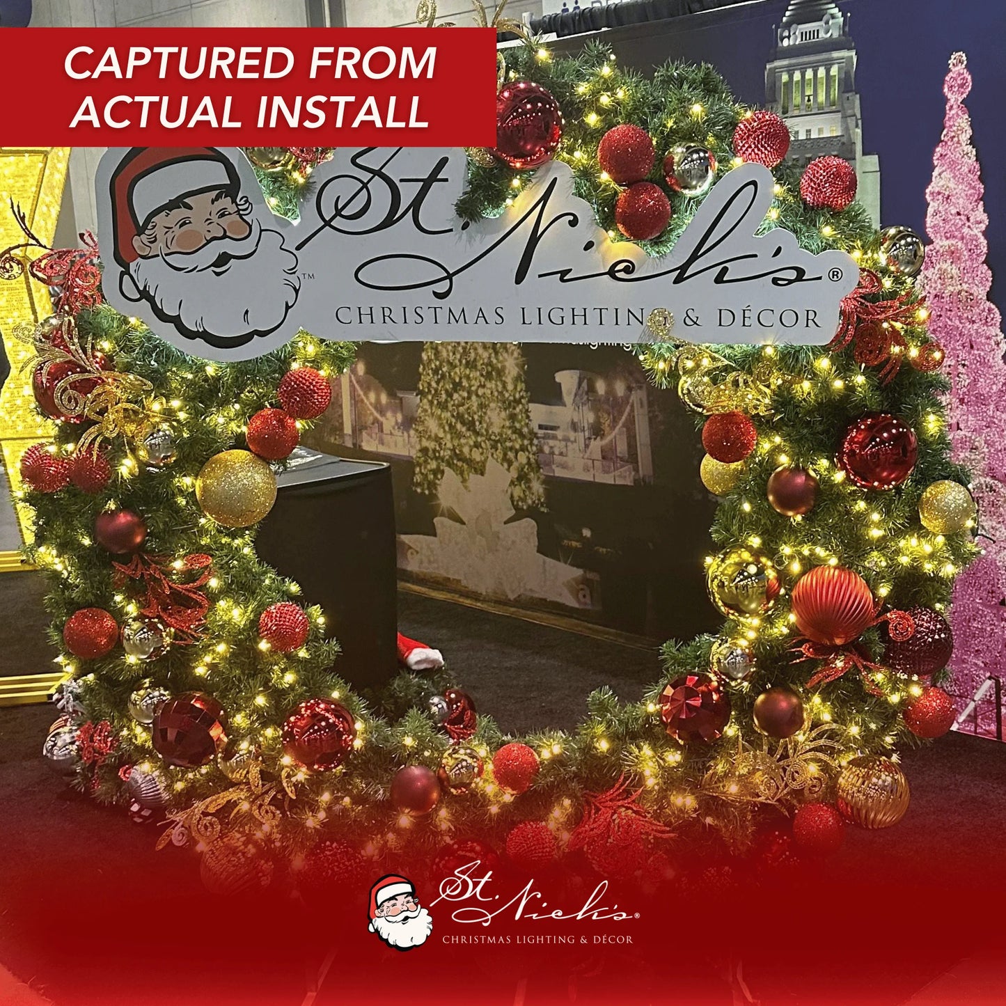 Red-Ornament-Shiny-Quilted-Ball-7