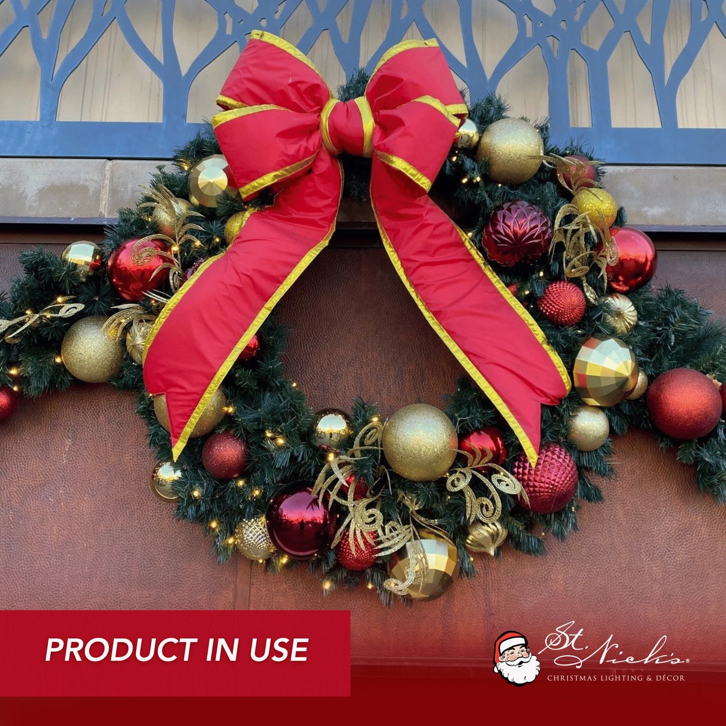 Red-Ornament-Shiny-Quilted-Ball-8