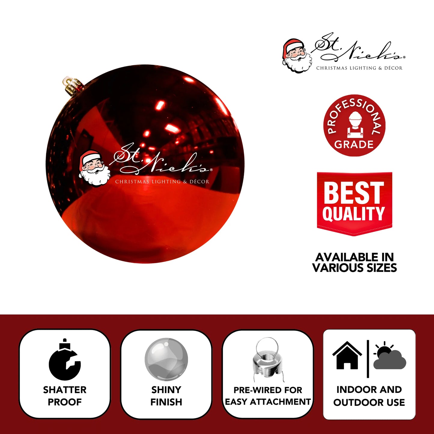 Red-Ornament-Shiny-with-St-Nick_s-Logo-Ball-3