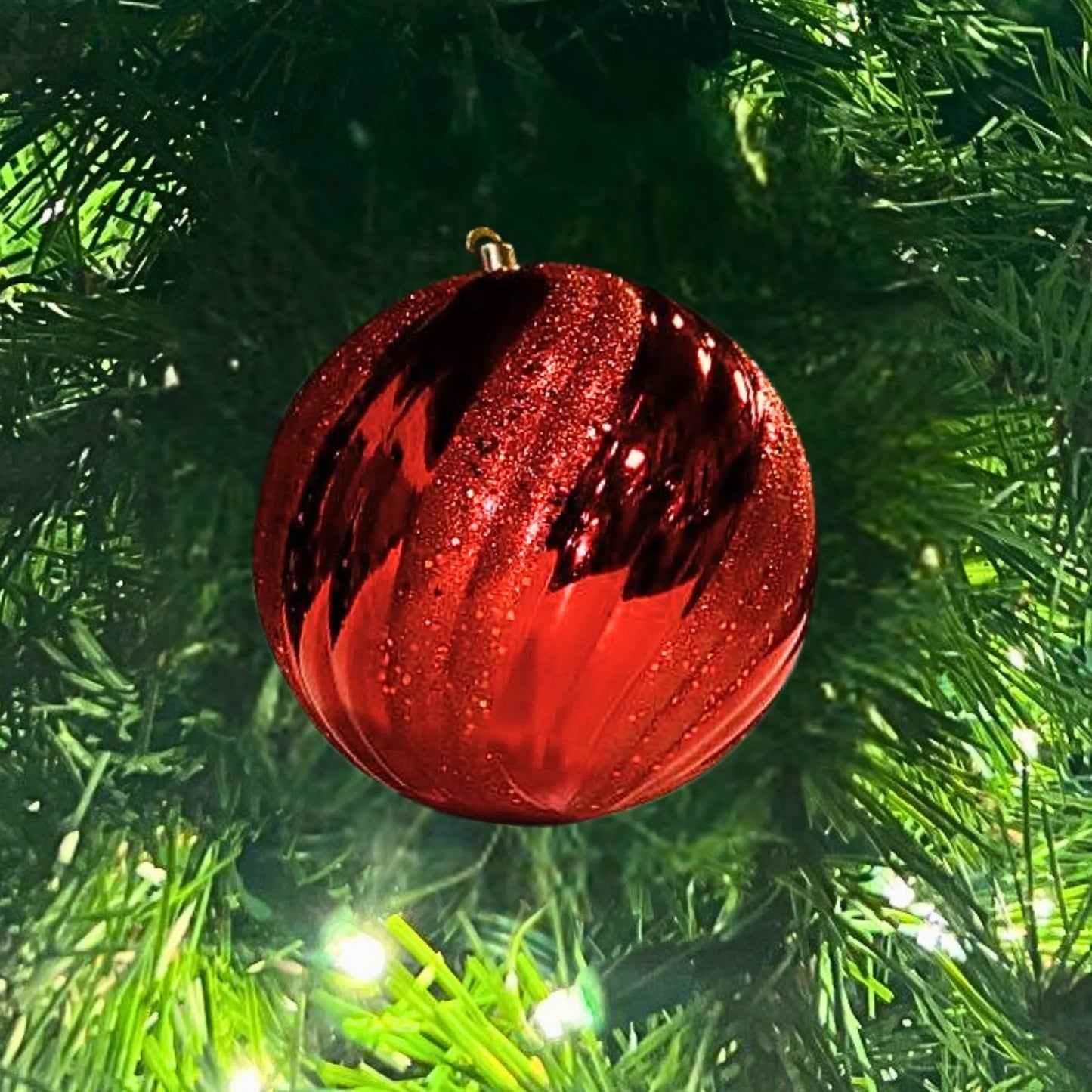Red-Ornament-Wave-Shiny-with-Glitter-Sequin-2