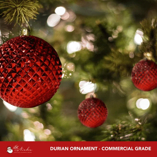 Red-Shiny-Durian-With-Glitter-100MM-5