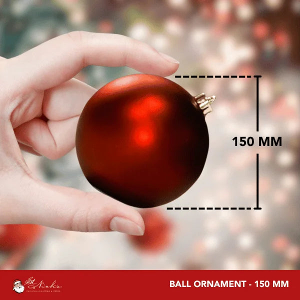 Red-Shiny-Gloss-Ball-150MM-4