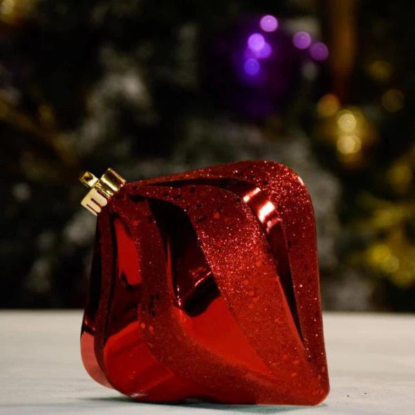 Red-Shiny-Spiral-Drop-with-Glitter-Sequin-150MM