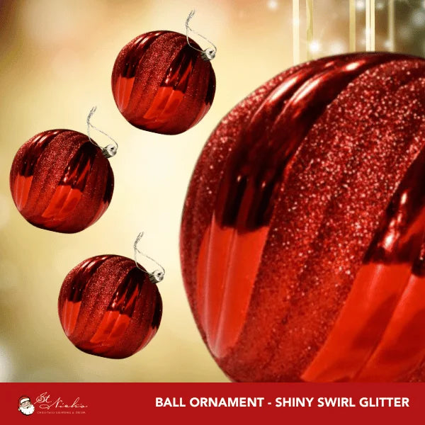 Red-Shiny-Swirl-Ball-with-Glitter-80MM-3