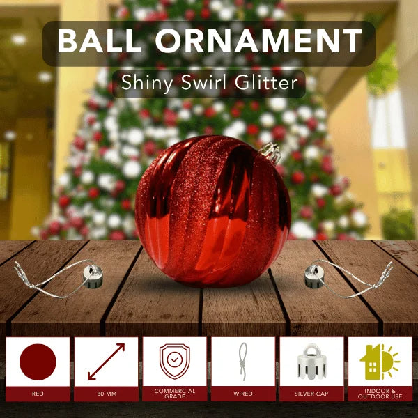 Red-Shiny-Swirl-Ball-with-Glitter-80MM-6