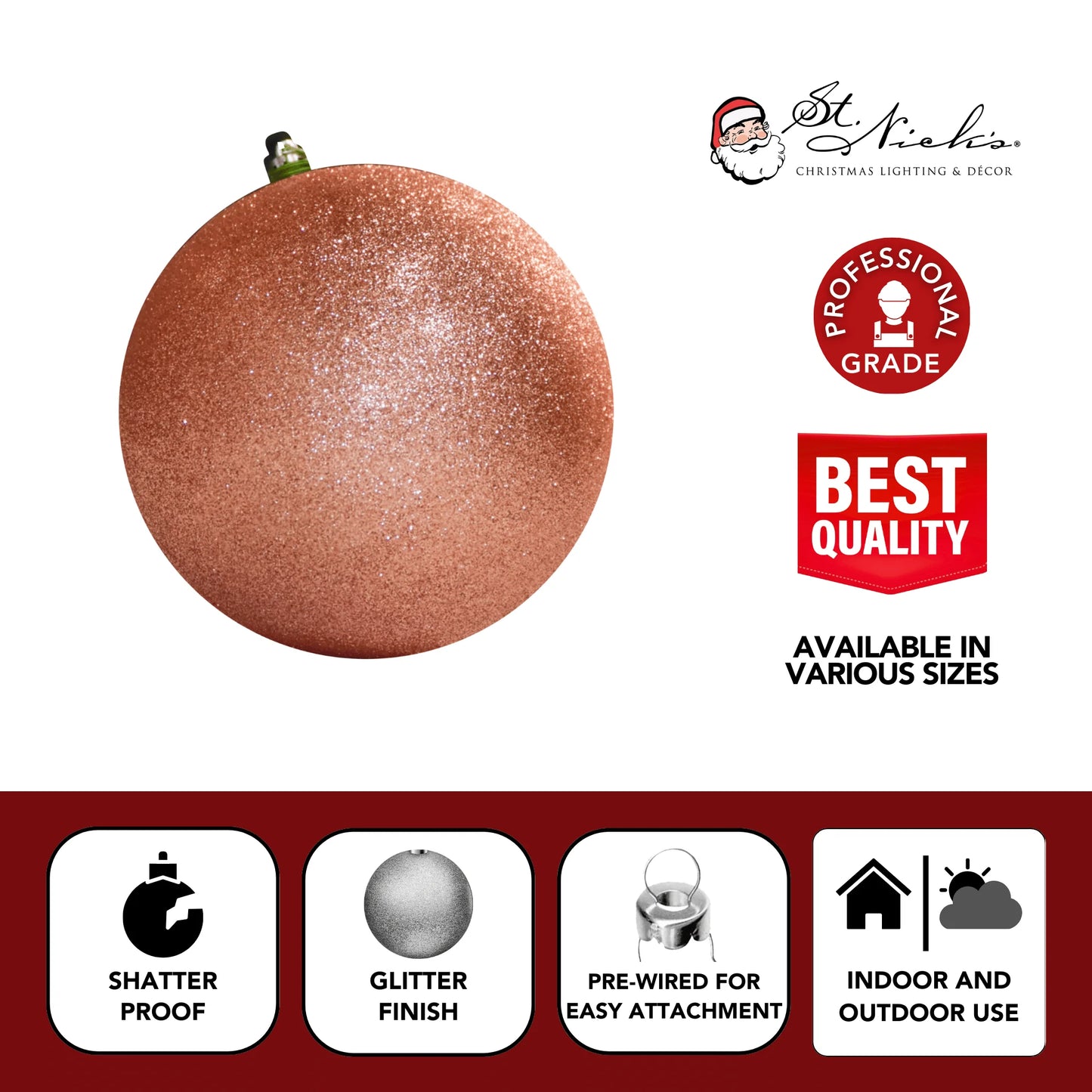 Rose-Gold-Ornament-Glitter-Ball-3